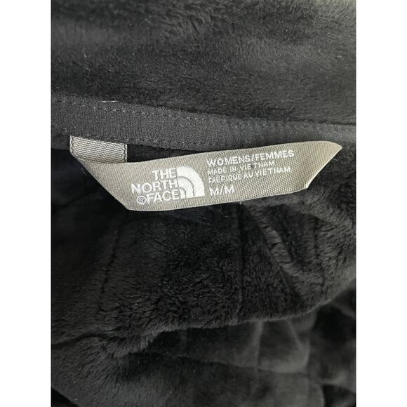 The North Face Black Quilted Fleece Lined Jacket Medium - Picture 3 of 11